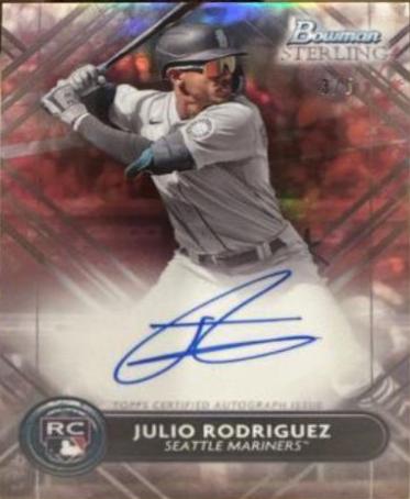 Julio Rodriguez [Red] #RA-JRO