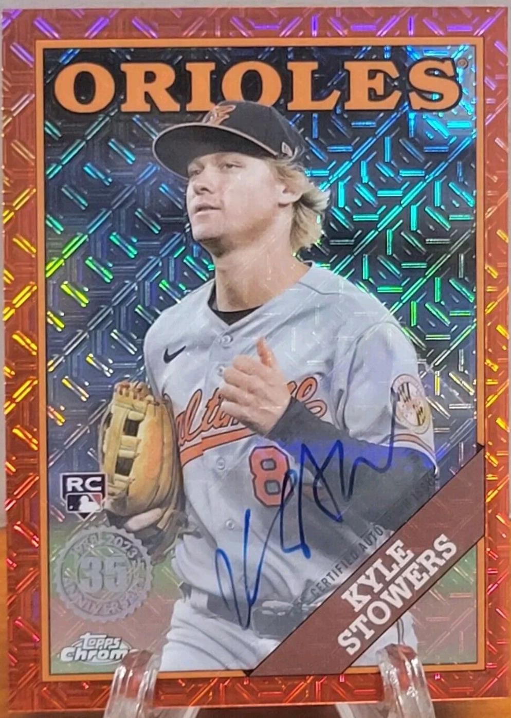 Kyle Stowers [Red] #RA-KS