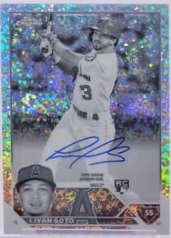 Livan Soto [Black & White Mini Diamond] #RA-LSO