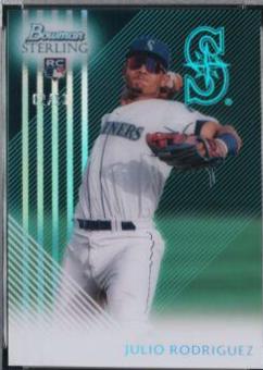Julio Rodriguez [Aqua] #ST-JR