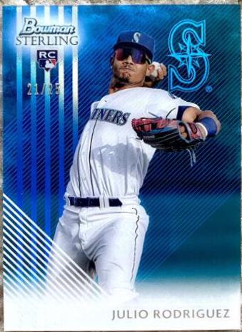 Julio Rodriguez [Blue] #ST-JR