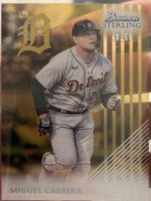 Miguel Cabrera [Gold] #ST-MC
