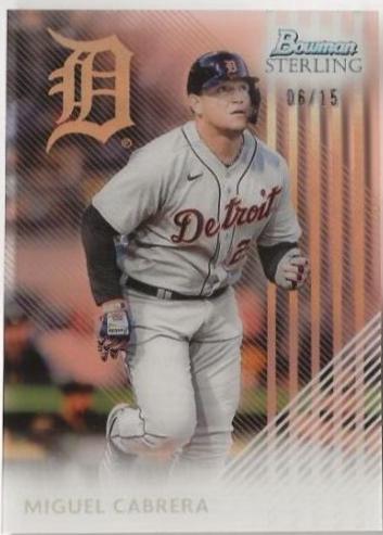 Miguel Cabrera [Rose Gold] #ST-MC