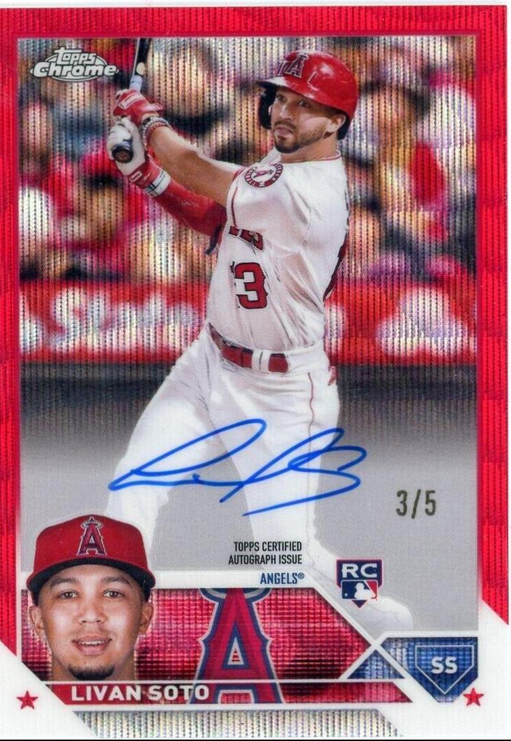Livan Soto [Red Wave] #RA-LSO