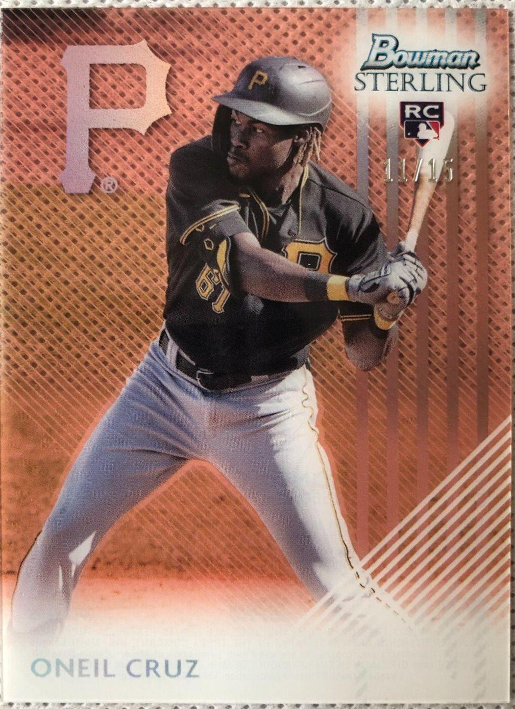 Oneil Cruz [Rose Gold] #ST-OC