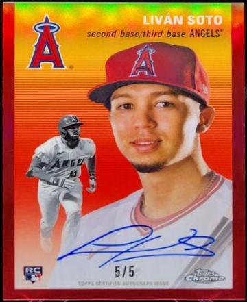 Livan Soto [Red] #RA-LSO