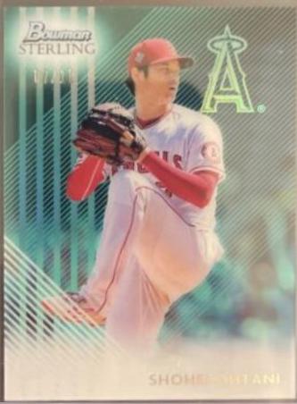 Shohei Ohtani [Aqua] #ST-SO