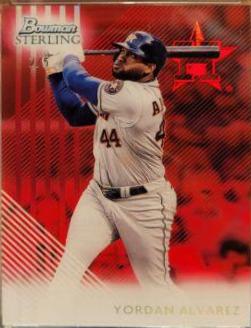 Yordan Alvarez [Red] #ST-YA