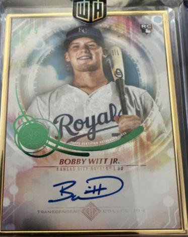 Bobby Witt Jr. [Emerald] #TCA-BW