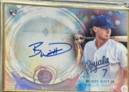 Bobby Witt Jr. [SP Variation] #TCAV-BW