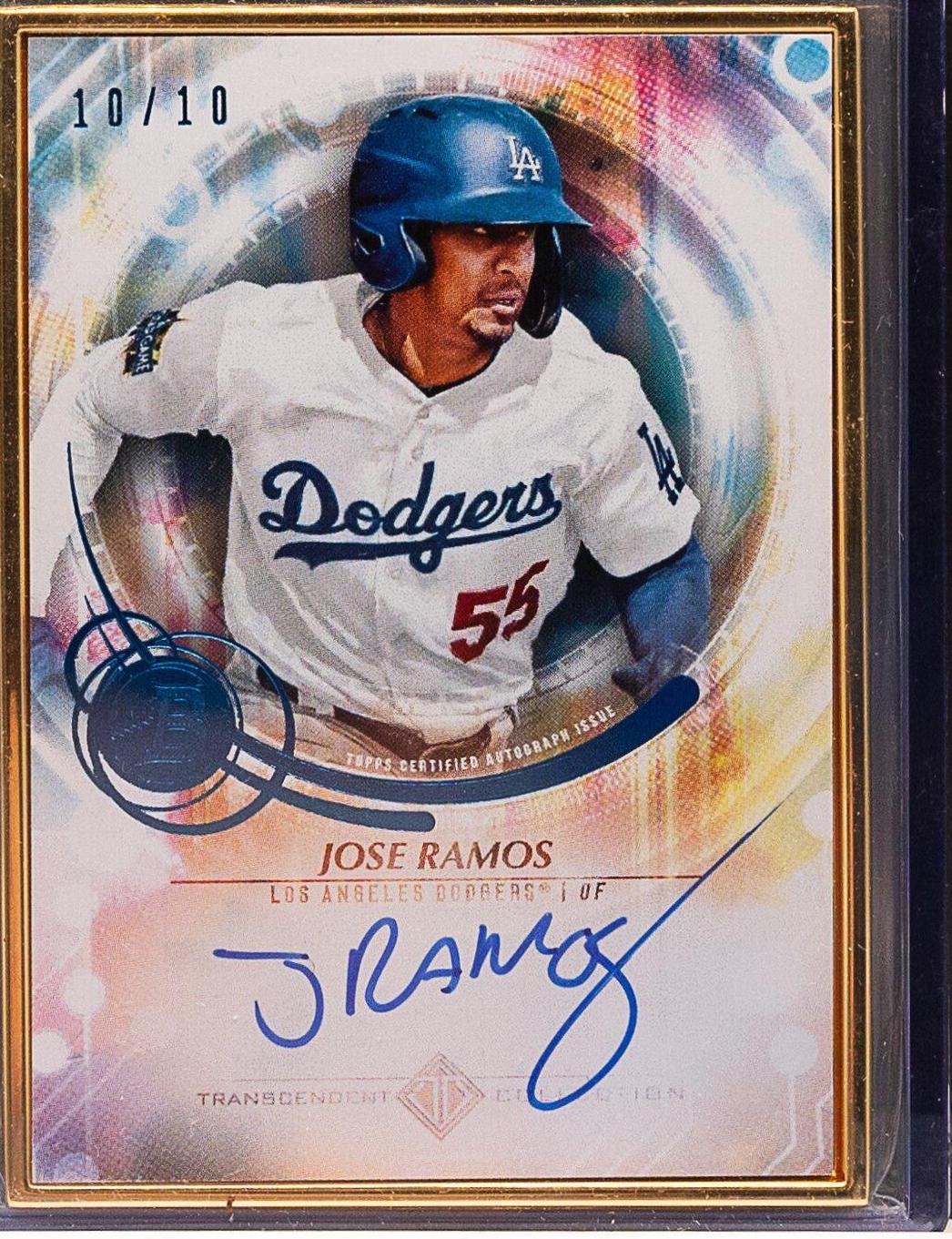 Jose Ramos [Blue] #TCA-JRS