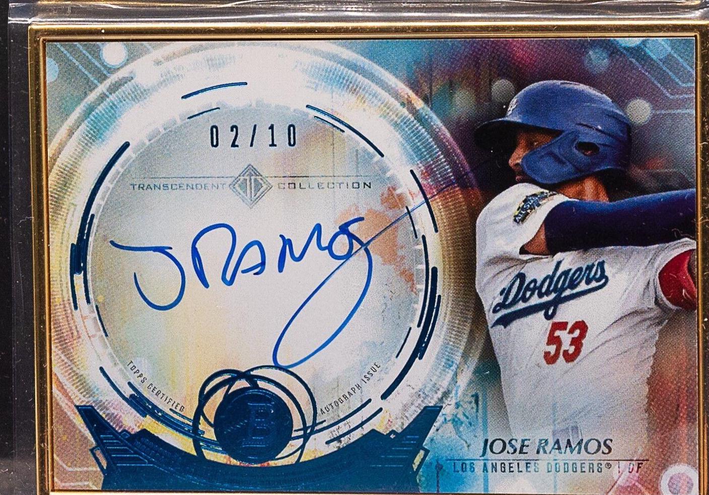 Jose Ramos [SP Variation Blue] #TCAV-JRS