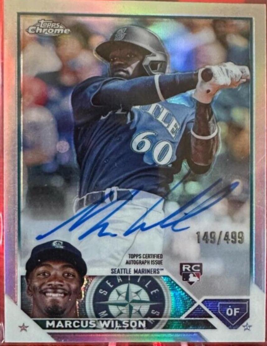 Marcus Wilson [Refractor] #RA-MWI