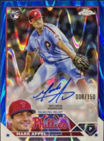Mark Appel [Blue RayWave] #RA-MAP