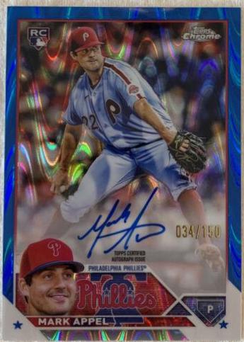 Mark Appel [Blue] #RA-MAP