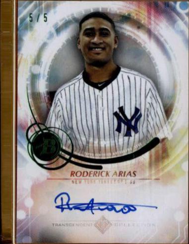 Roderick Arias [Emerald] #TCA-RA