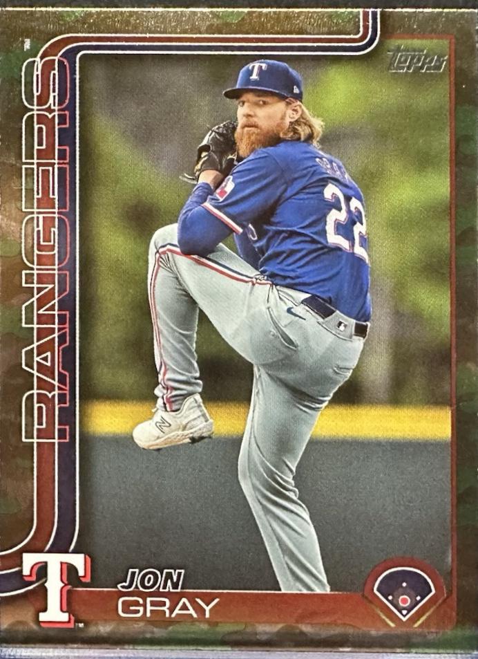 Jon Gray [Wood] #62
