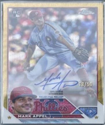 Mark Appel [Gold Wave] #RA-MAP