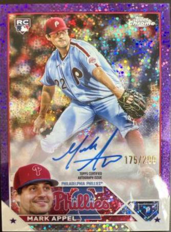 Mark Appel [Purple Speckle] #RA-MAP
