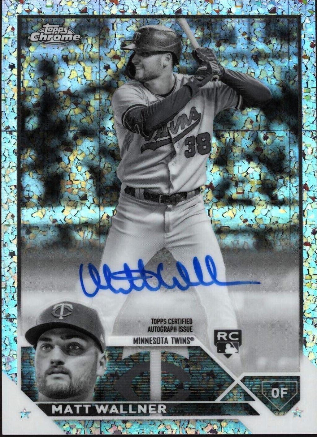 Matt Wallner [Black & White Mini Diamond] #RA-MWA