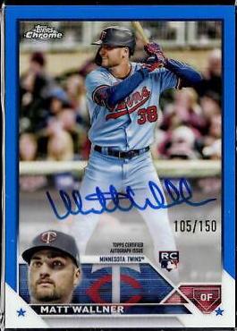 Matt Wallner [Blue] #RA-MWA