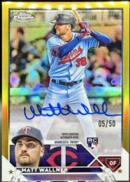 Matt Wallner [Gold] #RA-MWA