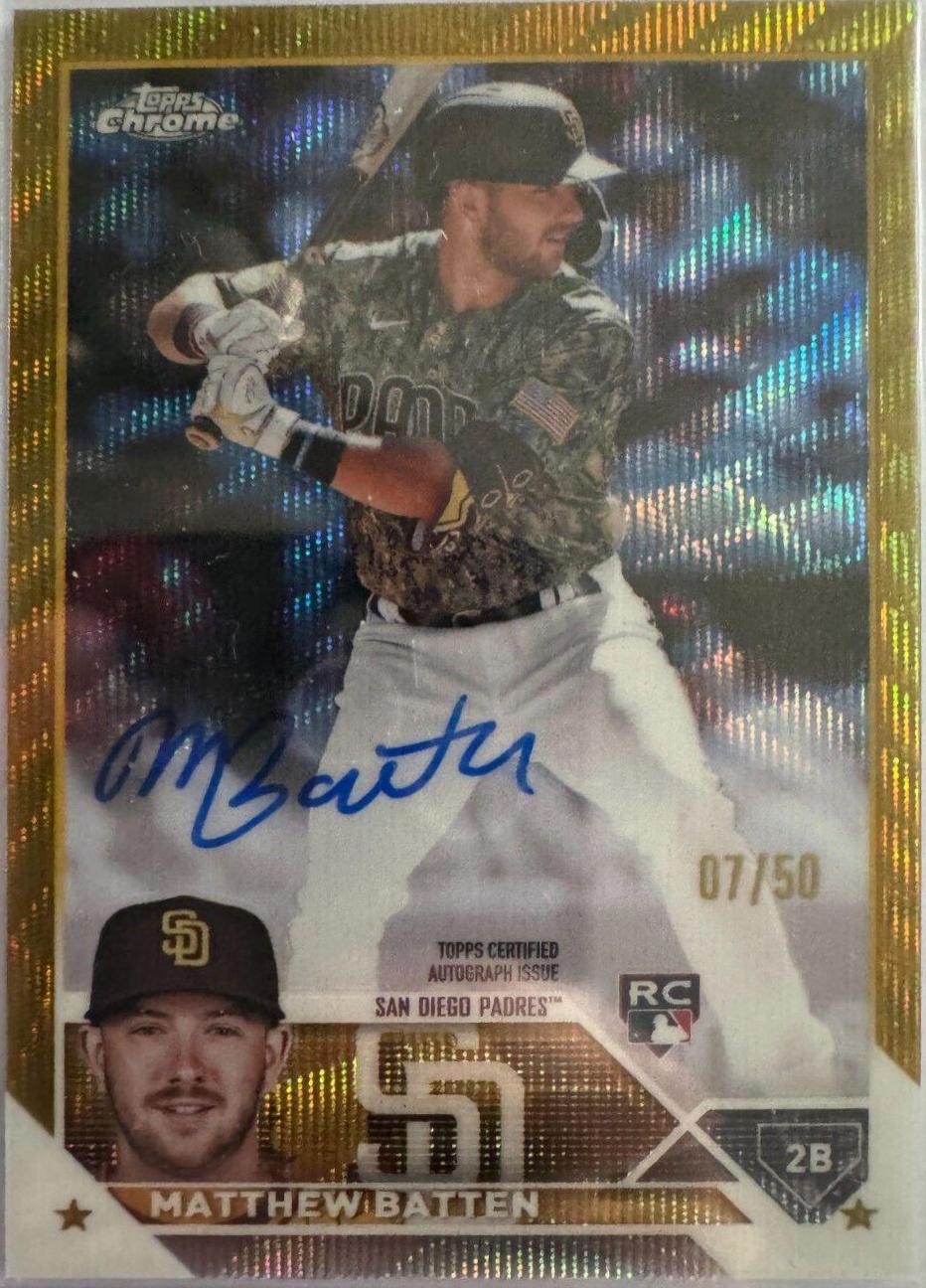Matthew Batten [Gold Wave] #RA-MBA