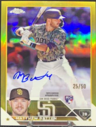 Matthew Batten [Gold] #RA-MBA