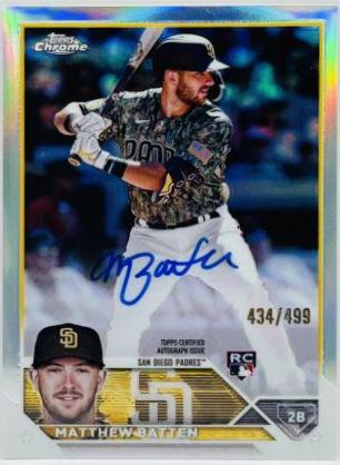 Matthew Batten [Refractor] #RA-MBA