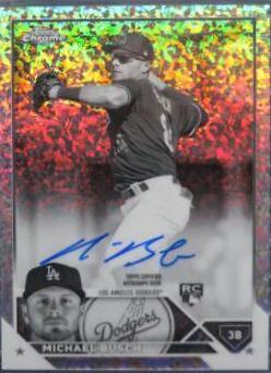 Michael Busch [Black & White Mini Diamond] #RA-MB
