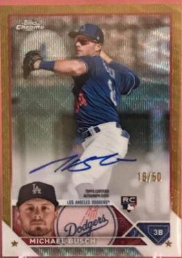 Michael Busch [Gold Wave] #RA-MB