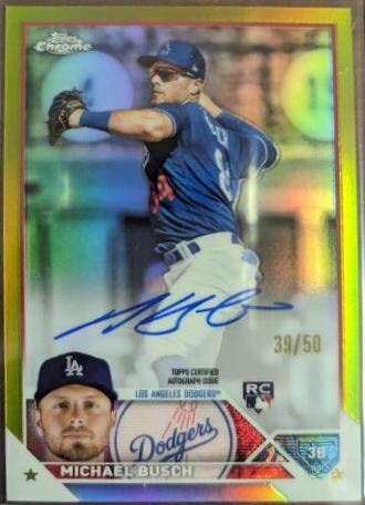 Michael Busch [Gold] #RA-MB