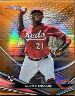 Hunter Greene [Orange] #54