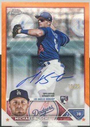 Michael Busch [Orange Wave] #RA-MB
