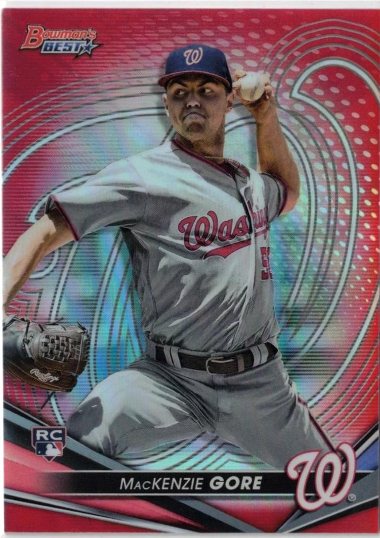 MacKenzie Gore [Red] #61