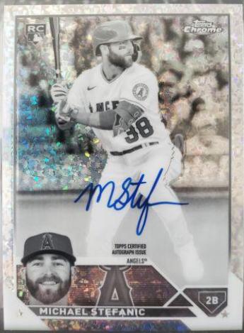 Michael Stefanic [Black & White Mini Diamond] #RA-MST