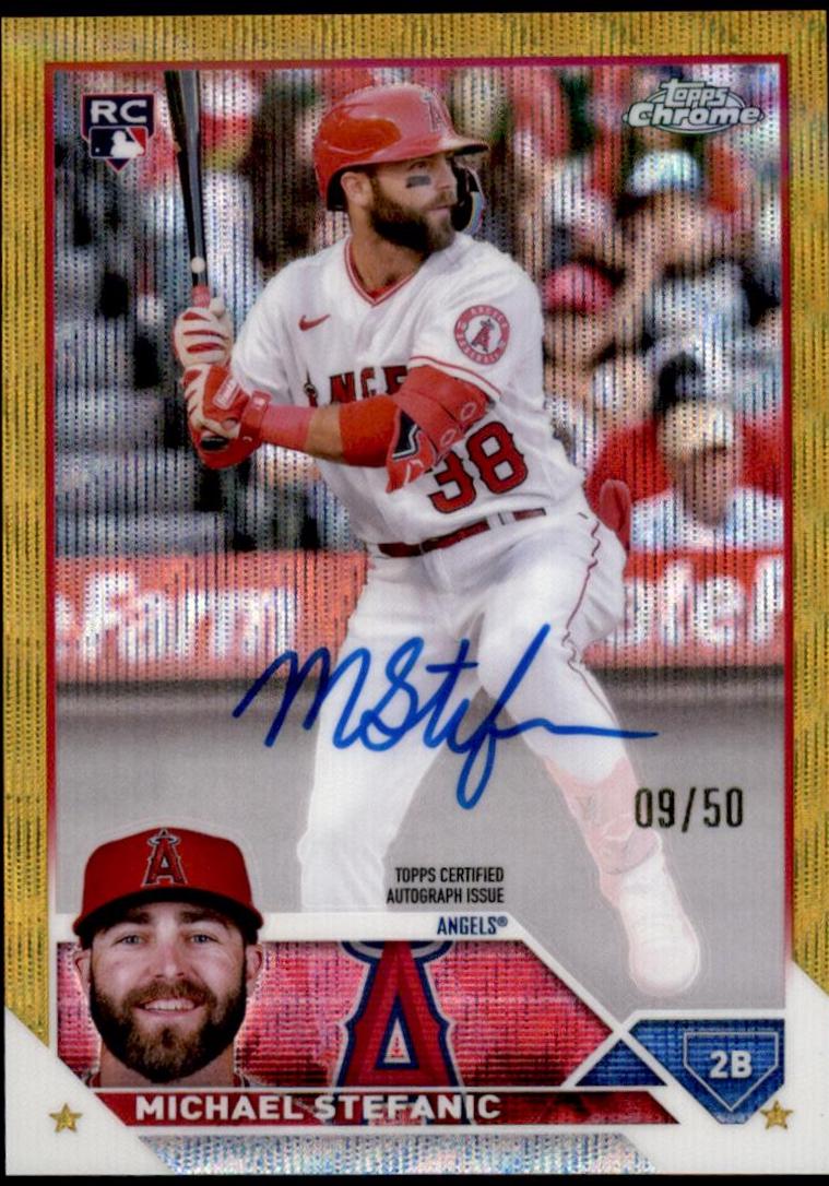 Michael Stefanic [Gold Wave] #RA-MST