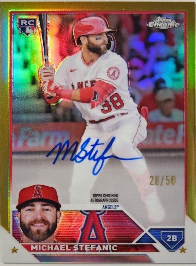 Michael Stefanic [Gold] #RA-MST