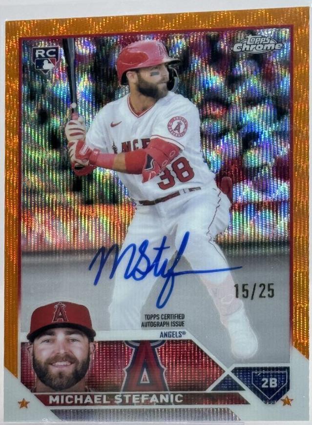 Michael Stefanic [Orange Wave] #RA-MST