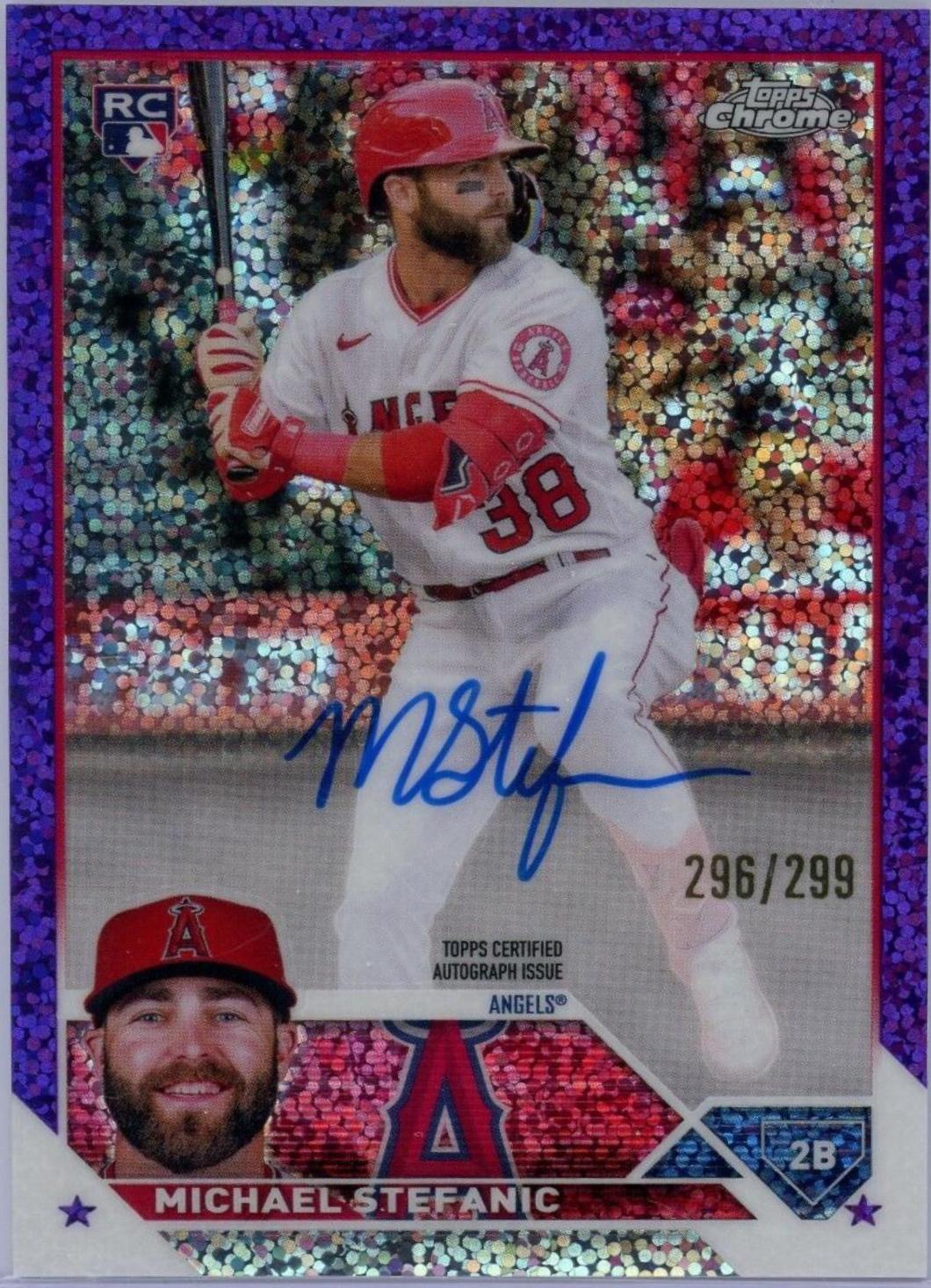 Michael Stefanic [Purple Speckle] #RA-MST