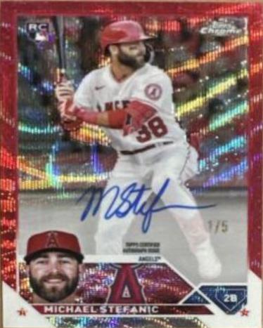Michael Stefanic [Red Wave] #RA-MST