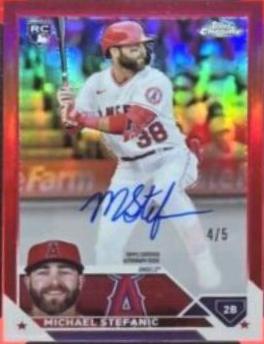 Michael Stefanic [Red] #RA-MST