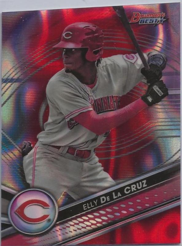 Elly De La Cruz [Red Lava] #TP-17