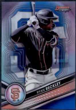 Ryan Reckley [Blue] #TP-15