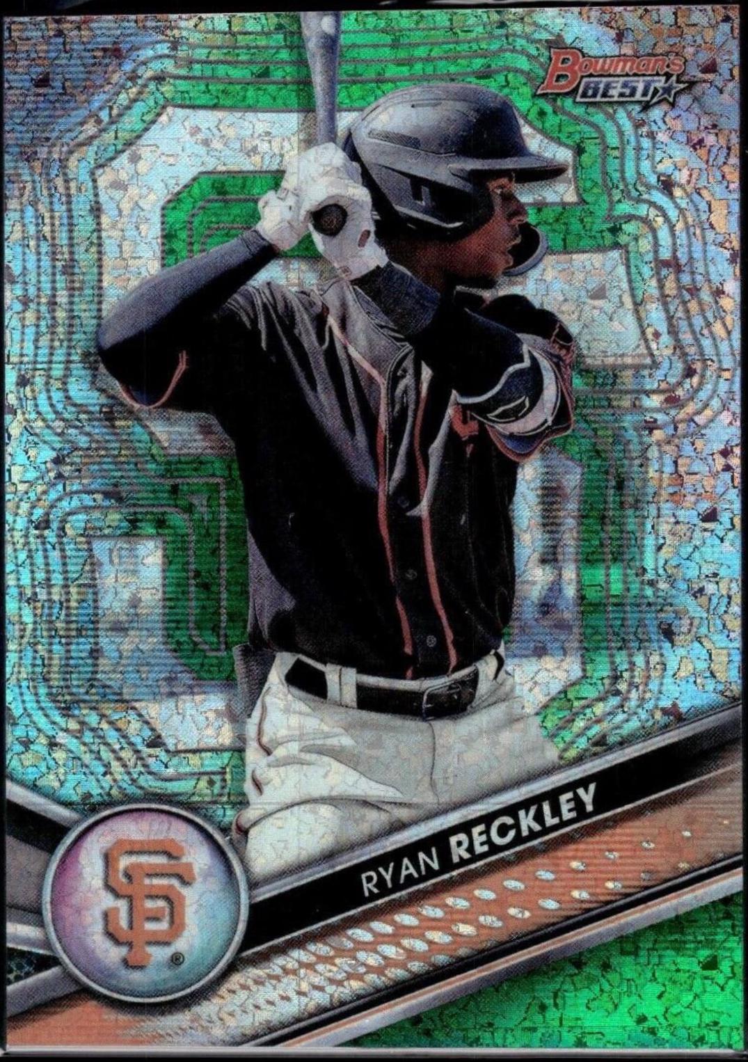 Ryan Reckley [Green Mini Diamond] #TP-15