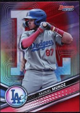 Samuel Munoz [Red] #TP-24