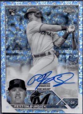 Peyton Burdick [Black & White Mini Diamond] #RA-PB