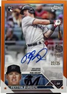 Peyton Burdick [Orange] #RA-PB