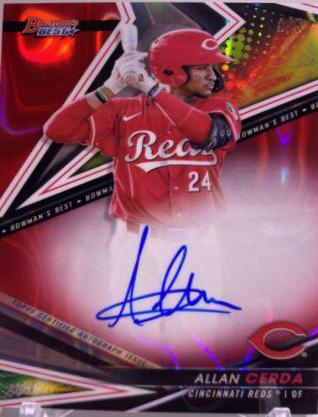Allan Cerda [Red Lava] #B22-AC
