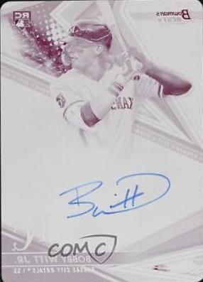Bobby Witt Jr. #B22-BW
